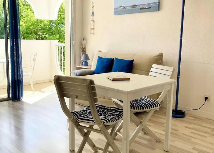 Bailli De Suffren - A Arcachon, Proche Et Commerces Mae-8504 Lejlighed *